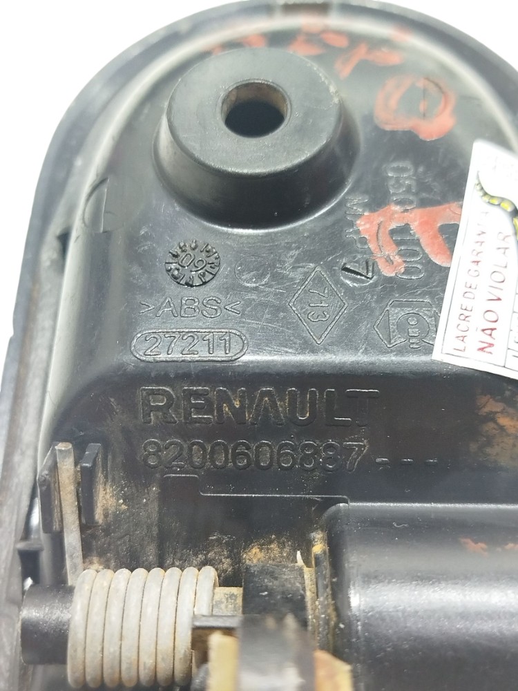 Maçaneta Int Diant Dir Renault Logan Sandero 2012 8200606887 5