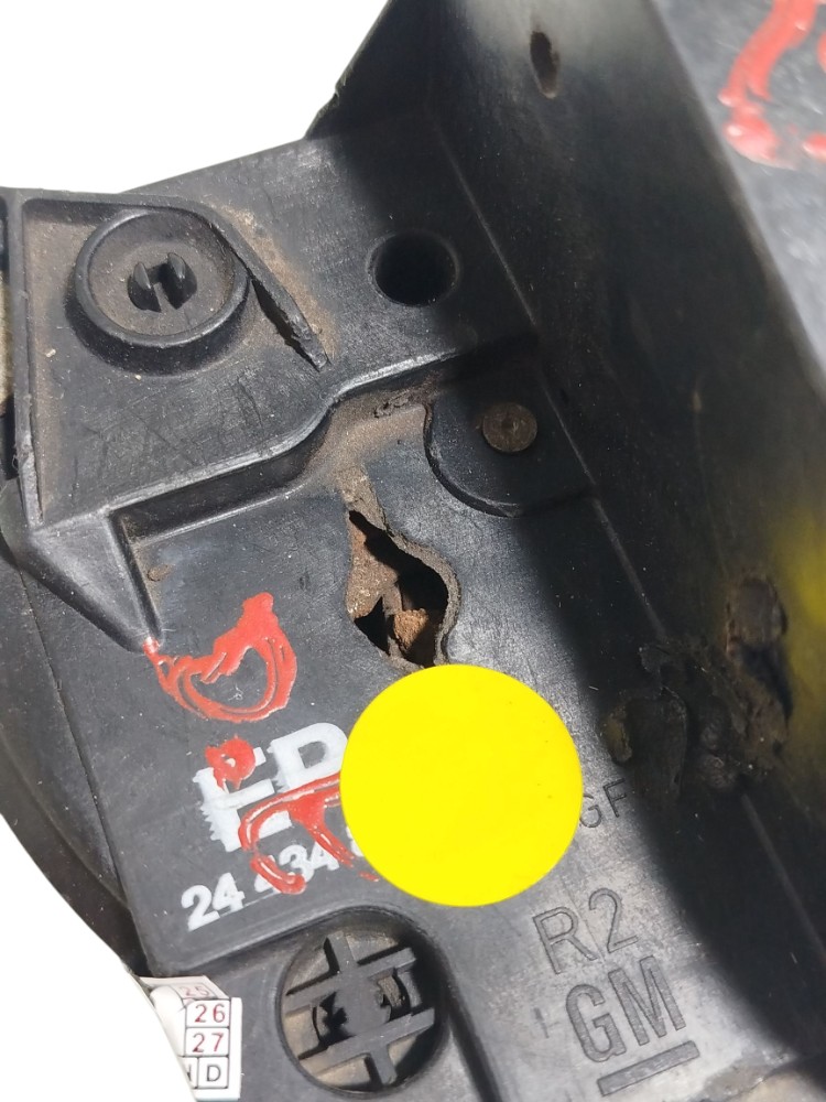 Fechadura Interna DE Motorista Corsa 2004 a 2010 Detalhe 4