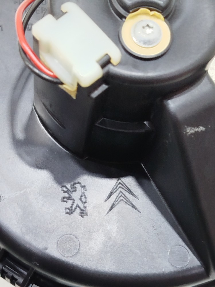 Motor Ar Condicionado Ventilador Ar Forcado C4 Pic 2.0 2012 8