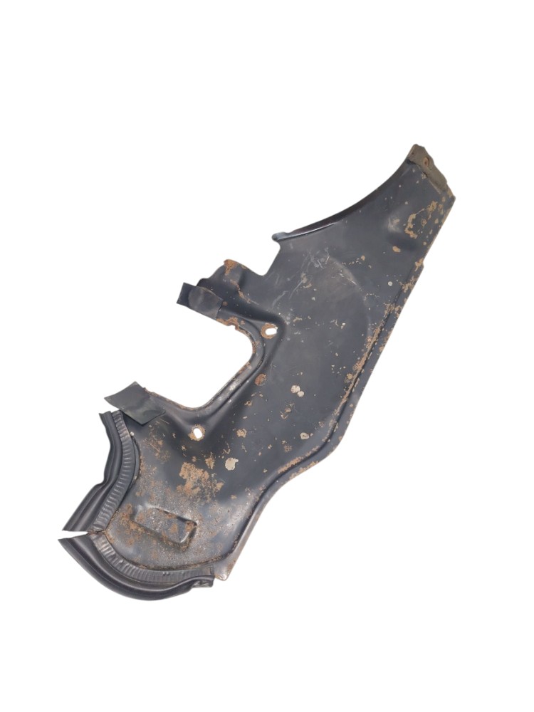 Lata Proteção Painel Corta Fogo Fiorino 1996 A 2010 5