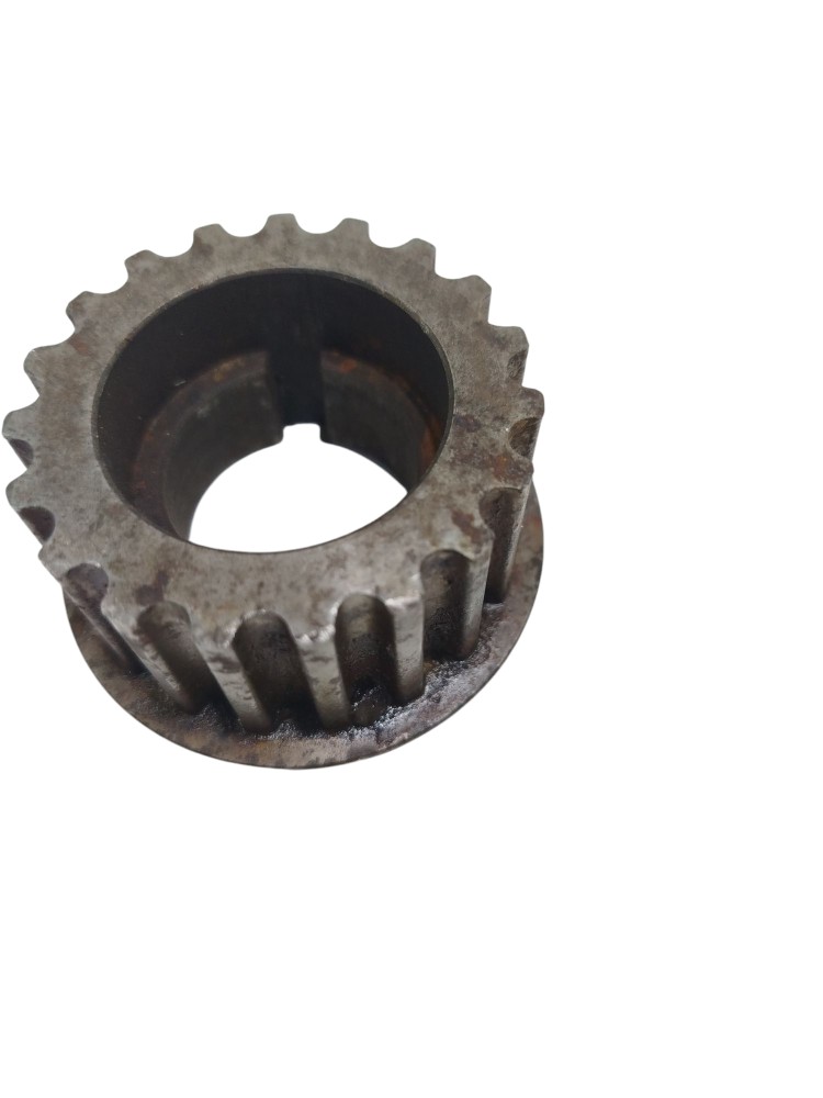 Polia Virabrequim Peugeot 307 Citroen C4 2.0 16v 2013 12