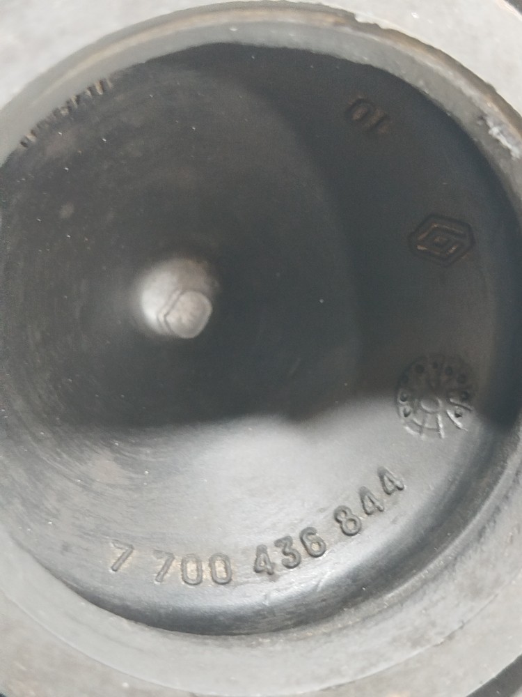 Tampa Amortecedor trs Renault Clio 2006 5