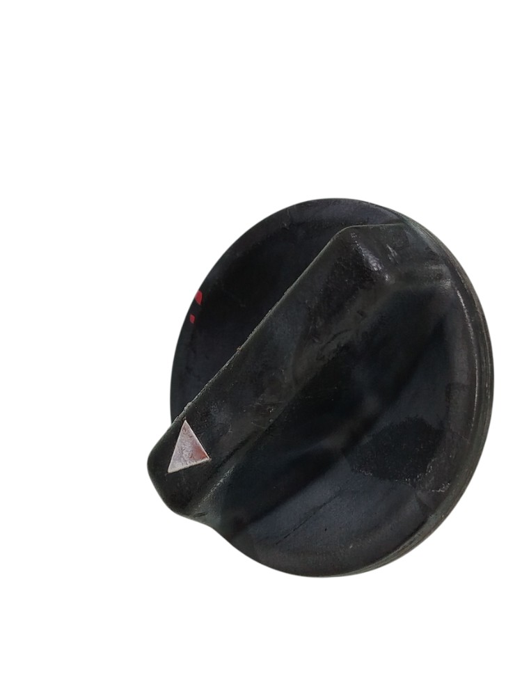 Botão Circular Ar Forçado Fiat Fiorino 2010 Preta 2