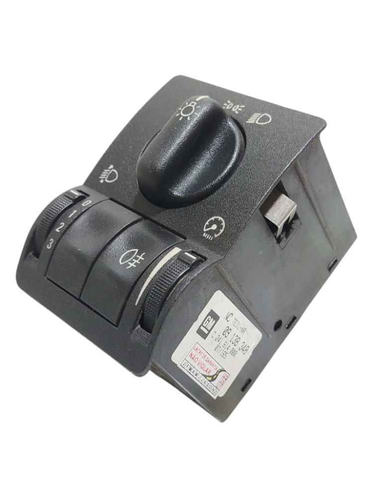 Botão Comando Farol Milha Gm Astra Zafira 99/2010 09138348 6