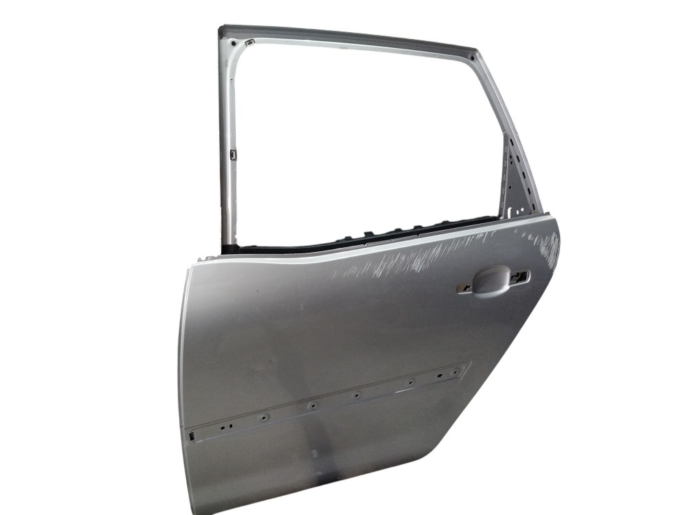 Porta Traseira Esquerda Citroen Picasso 2.0 2012 Traseira Esquerda Prata 1