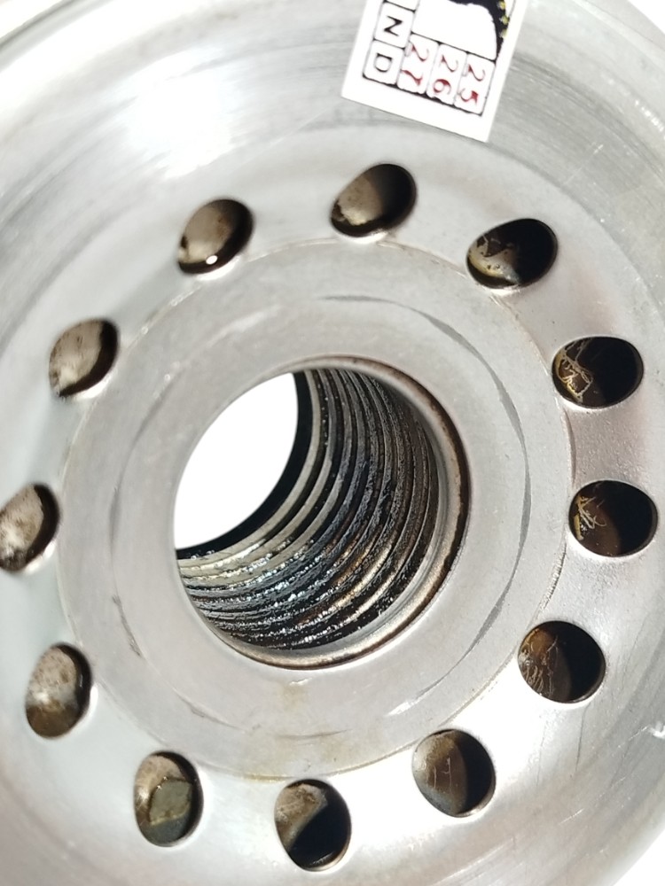 Trocador calor motor óleo Renault Fluence 2.0 2011 2