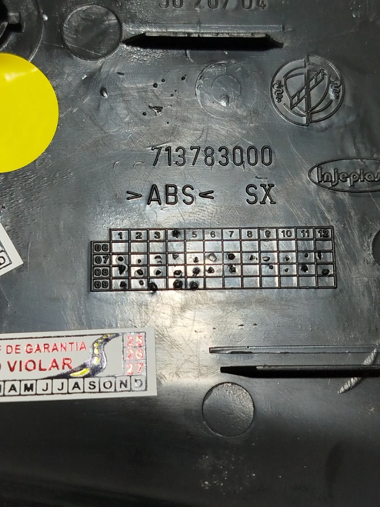 Acabamento Interno Porta Tras Esquerda Fiat Siena 713783000 2