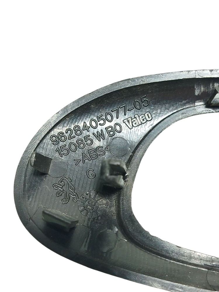 Moldura maçaneta interna esquerdo peugeot 207 2007 a 2008 5