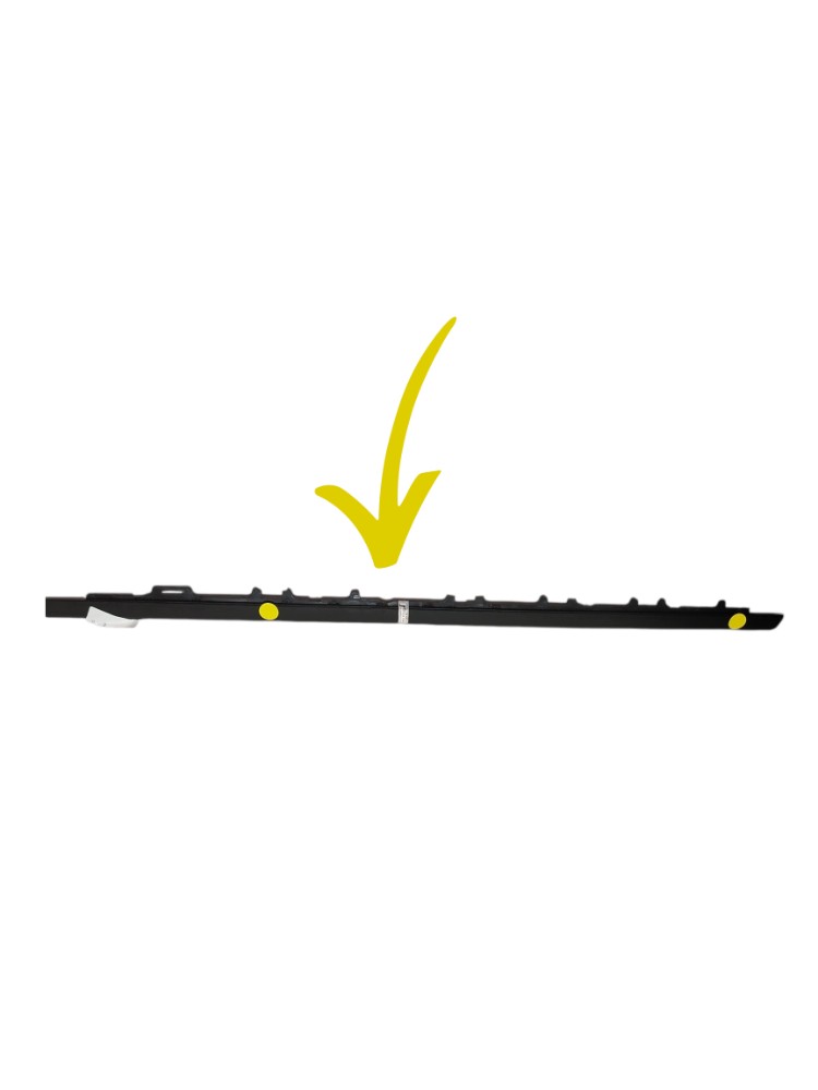 Pestana Externa Porta Diant Esq Peugeot 208 2013 9673085180 5