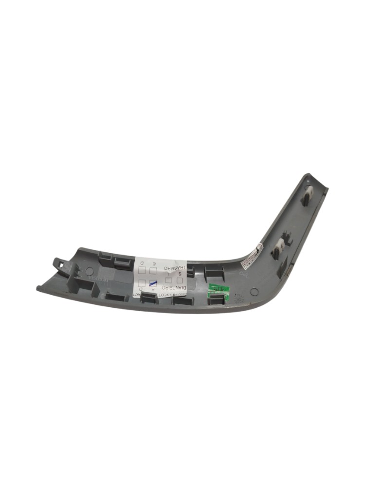 Moldura Puxador Porta Diant Esq Peugeot 208 2013 9801084077 Cinza 6