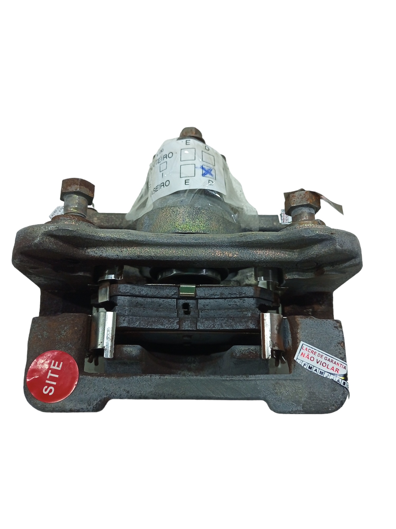 Pinça Freio Traseira Direita Jac T6 2.0 16v 2016 2