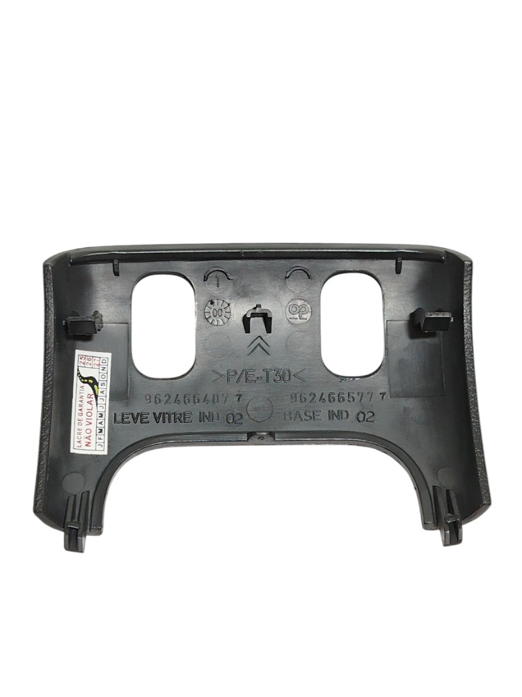 Moldura Comando Vidro Citroen Xsara Break 2002 962466407 3