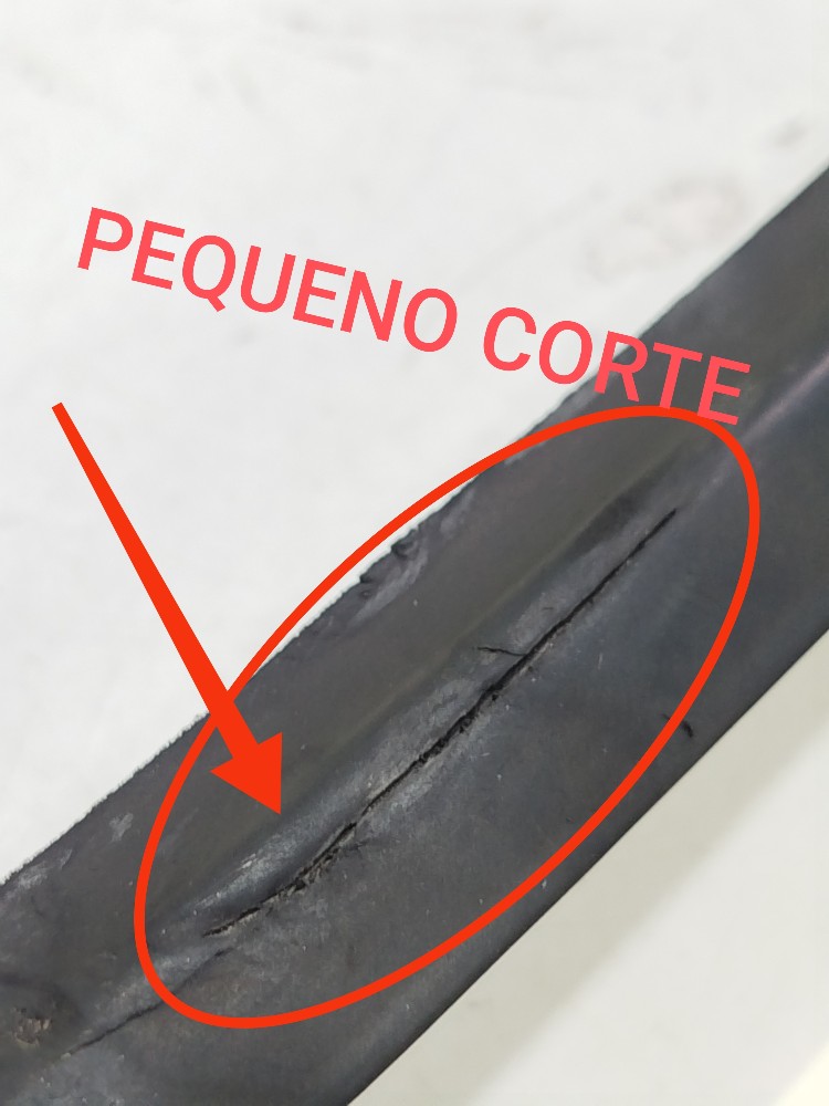 Par Pestana Dianteira Esquerda Fox 1.0 8v 2014 Detalhe  Preto 2