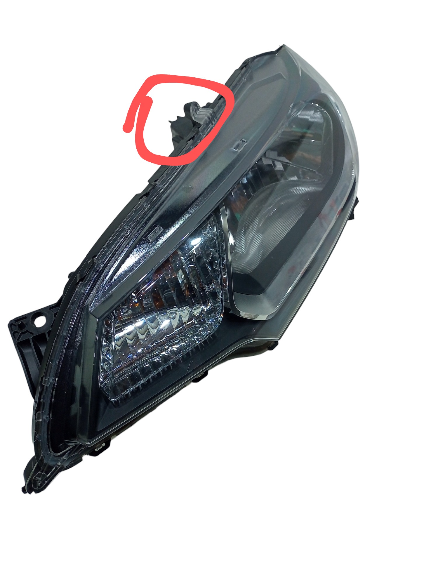 Farol Esquerdo Original Honda Fit 2015 Detalhe  Esquerdo 8