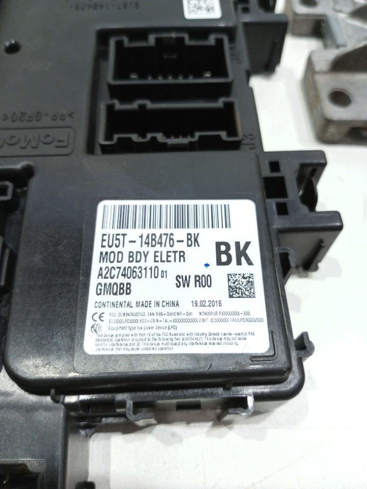 Módulo Injeção Kit Code Ford Ka Se 1.0 3cc 2017 H3ba12a650 9