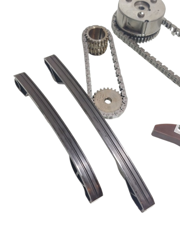 Kit Correia Polia Variável Esticador Engrenag Versa 1.6 2013 5