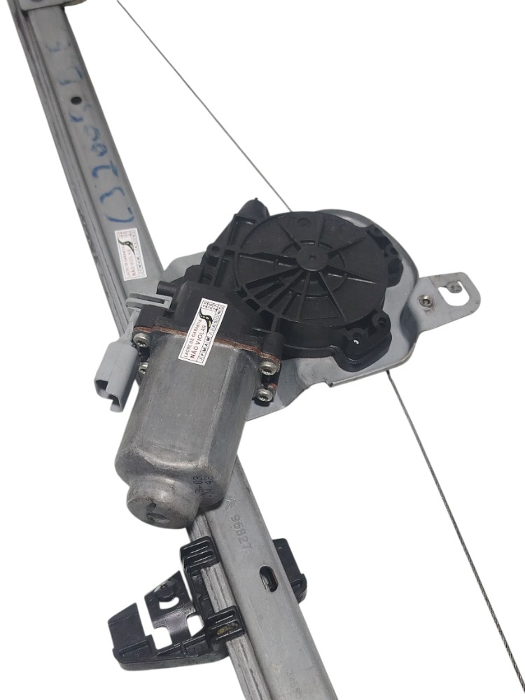 Maquina Vidro Diant Esq Motorista Citroen C3 2008 96827 3