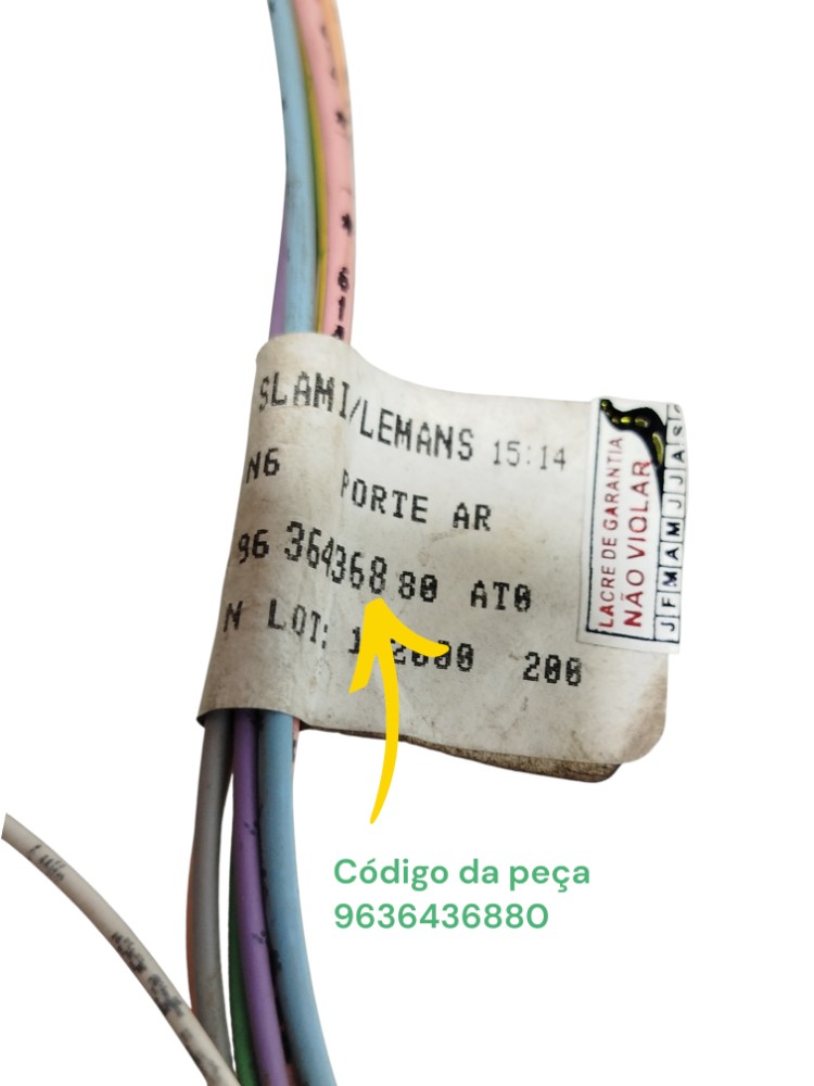 Chicote Porta Traseira Direita Xsara Break 9636436880 7