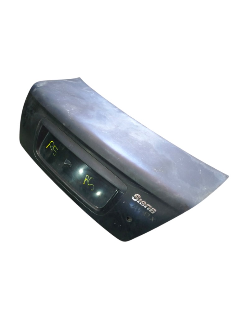 Porta Malas Tampa Traseira Fiat Siena 2003 Preta 1