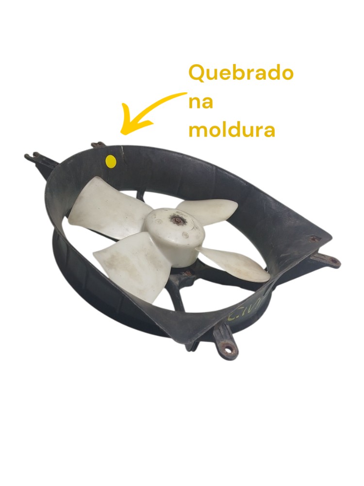 Defletor Ventoinha Honda Civic 1999 Detalhe 1