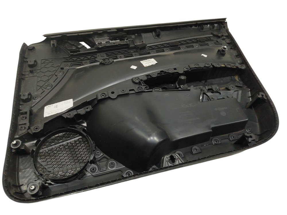 Forro Porta Dianteiro Esquerdo Vw Polo Virtus 2021 2