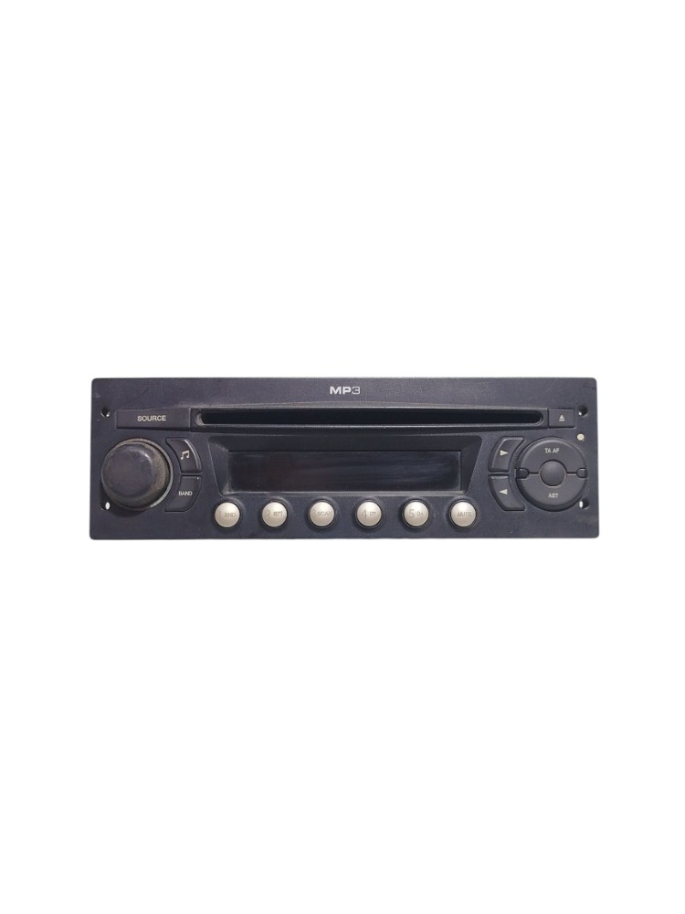 Rádio Som Player Peugeot 206 207 2008 Estoque 96657391xt 1