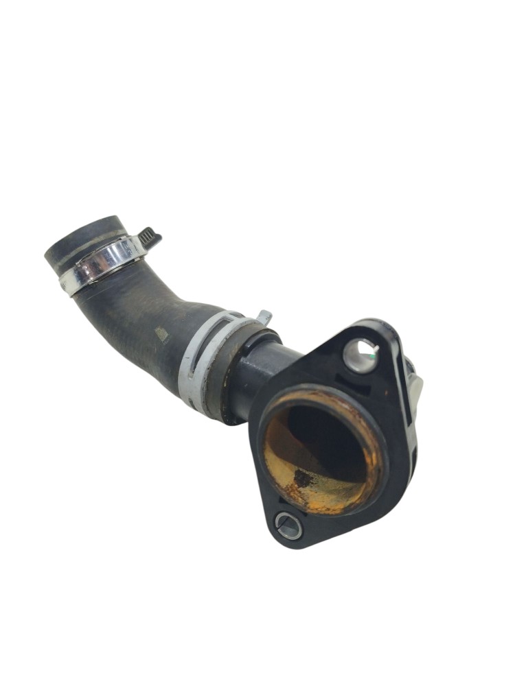 Flange Conexão Agua Peugeot 2008 1.6 16v 2018 9801622180 2
