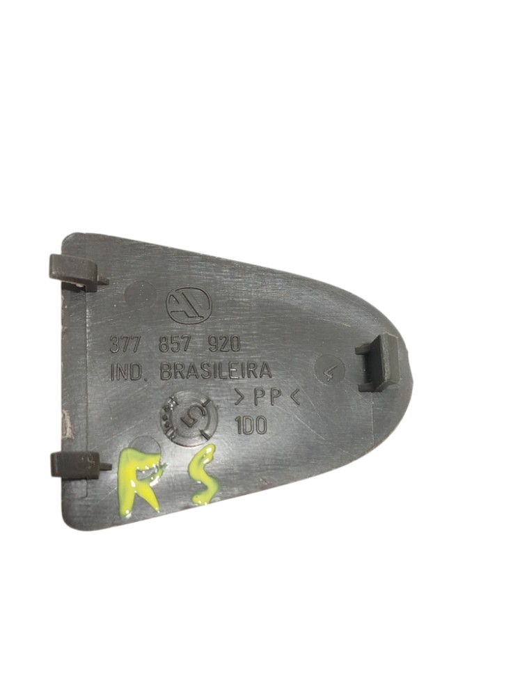 Tampa Parafuso Painel Volkswagen Gol Cht 1995 377857920 Preto 4