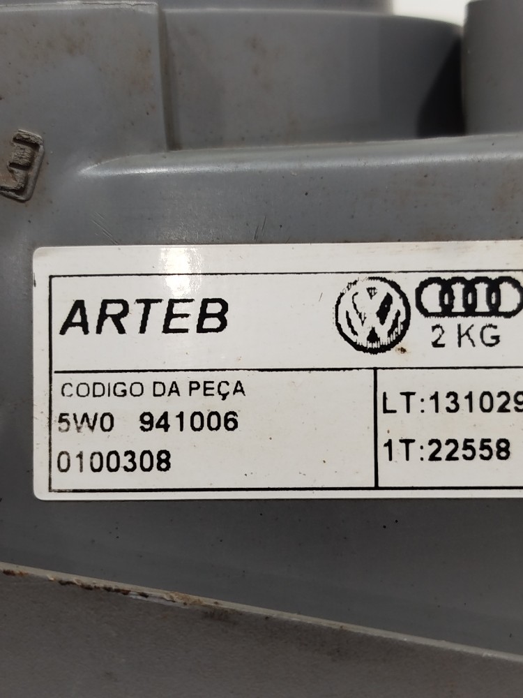 Farol Direito Gol G4 2014 1.0 5