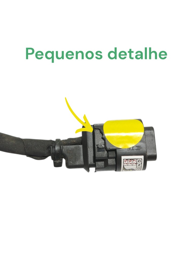 Chicote bico injetor flauta Citroen C3 Aircross 1.6 16v 2014 3