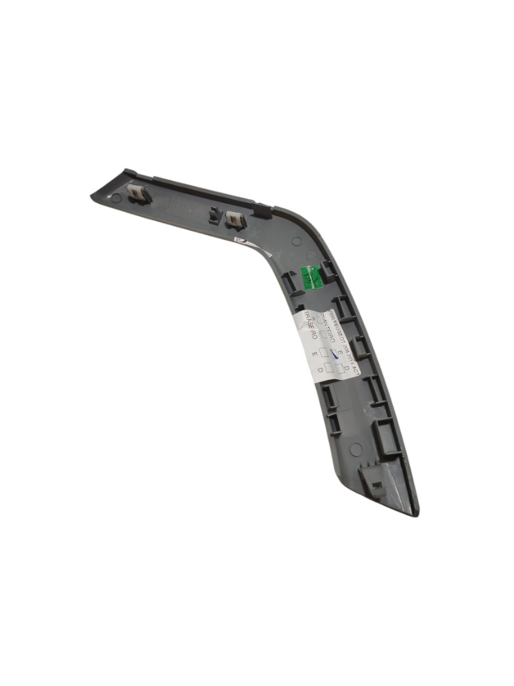 Moldura Puxador Porta Diant Esq Peugeot 208 2013 9801084077 Cinza 5