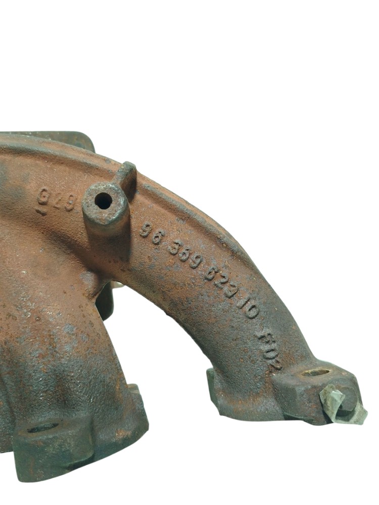 Coletor Escape Peugeot 206 1.4 2005 9636962310 3