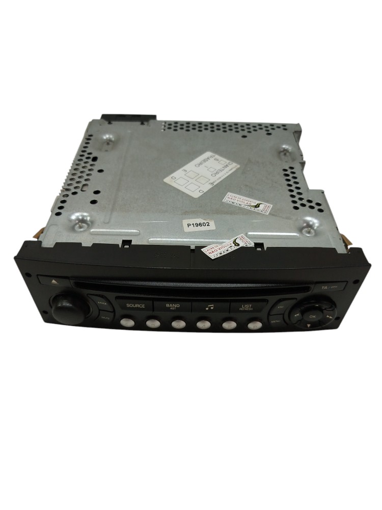 Rádio Aparelho Som Original 307 C4 Picasso Tiptronic 2012 4