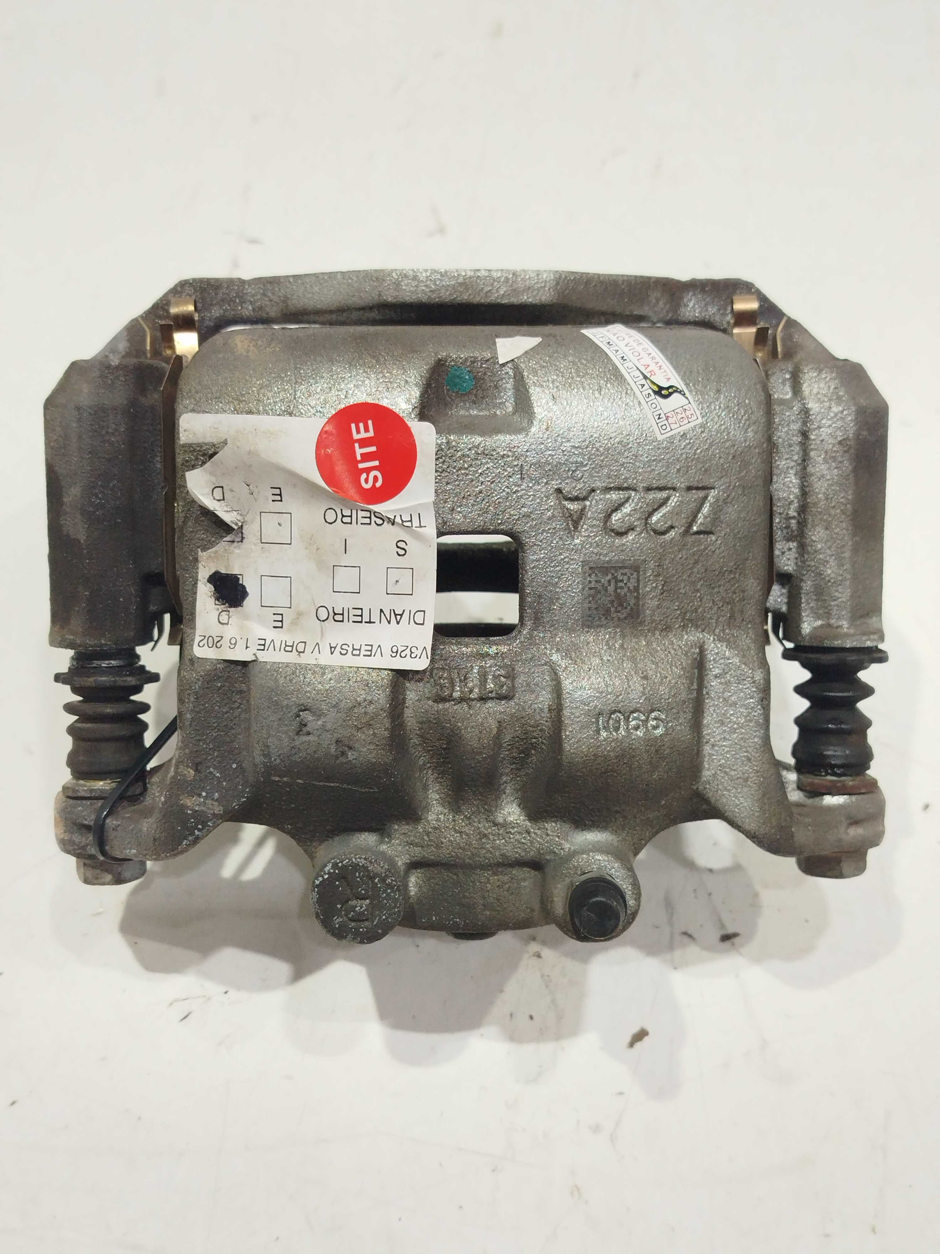 Pinça Freio Dianteiro Direito Nissan Versa V Drive 2020/21