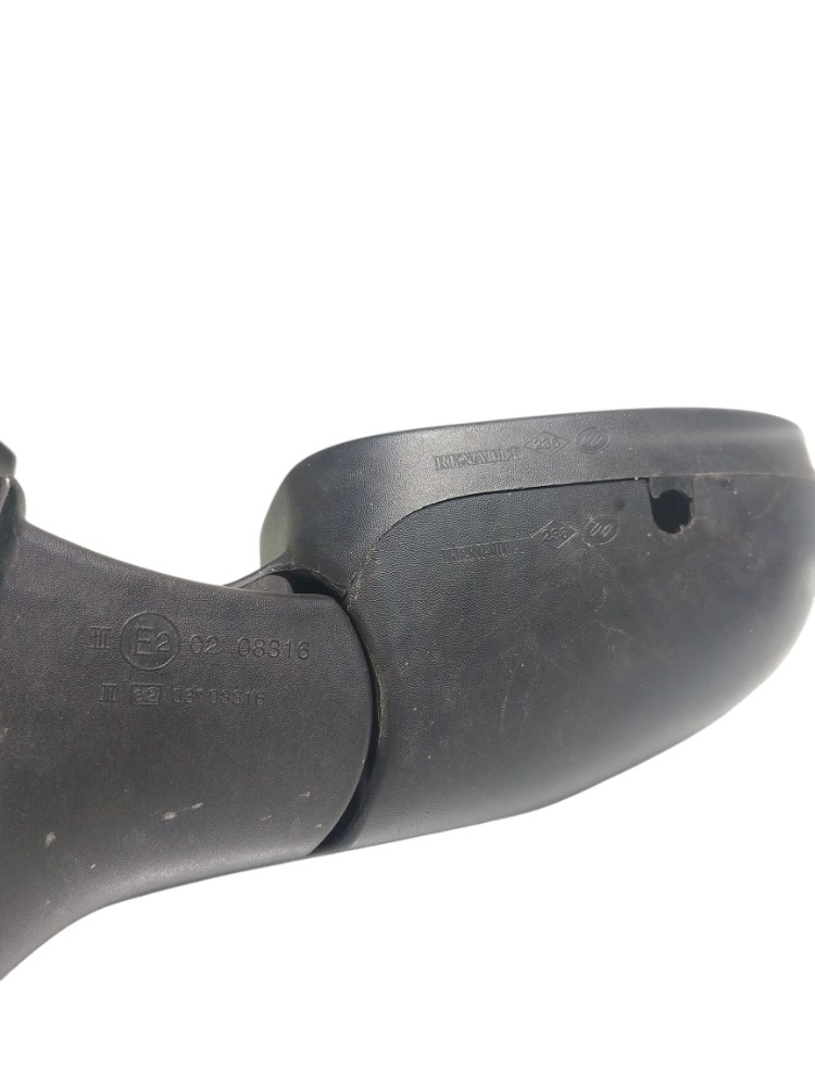 Retrovisor Manual Diant Direito Renault Clio 2013 a 2016 7