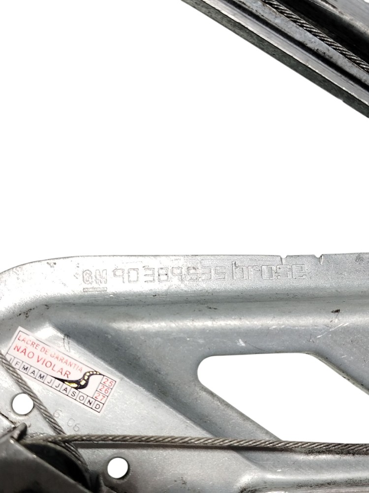 Máquina vidro manual traseira Esquerda Corsa 1996 a 2006 5