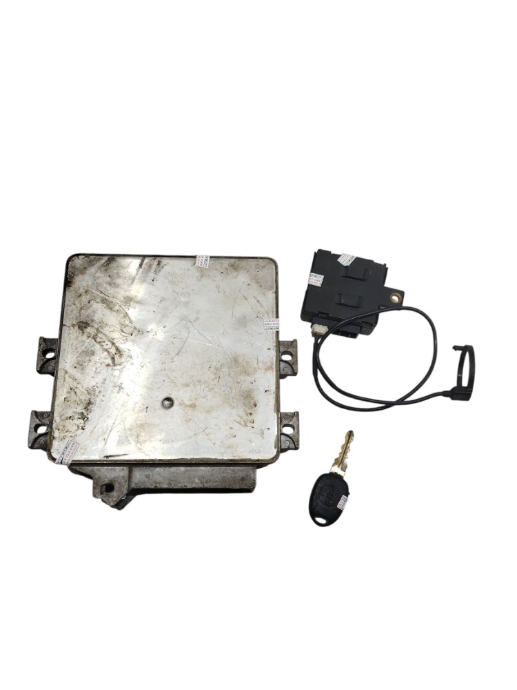 Kit Módulo Injeção Imob Chave Brava 1.6 16v 2000 Iaw1abg83 14
