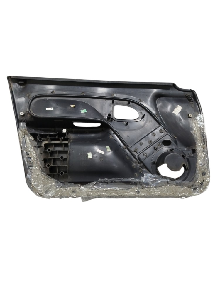 Forro Porta Diant Direit Passag Renault Clio Hatch 2010 4p Preto 9