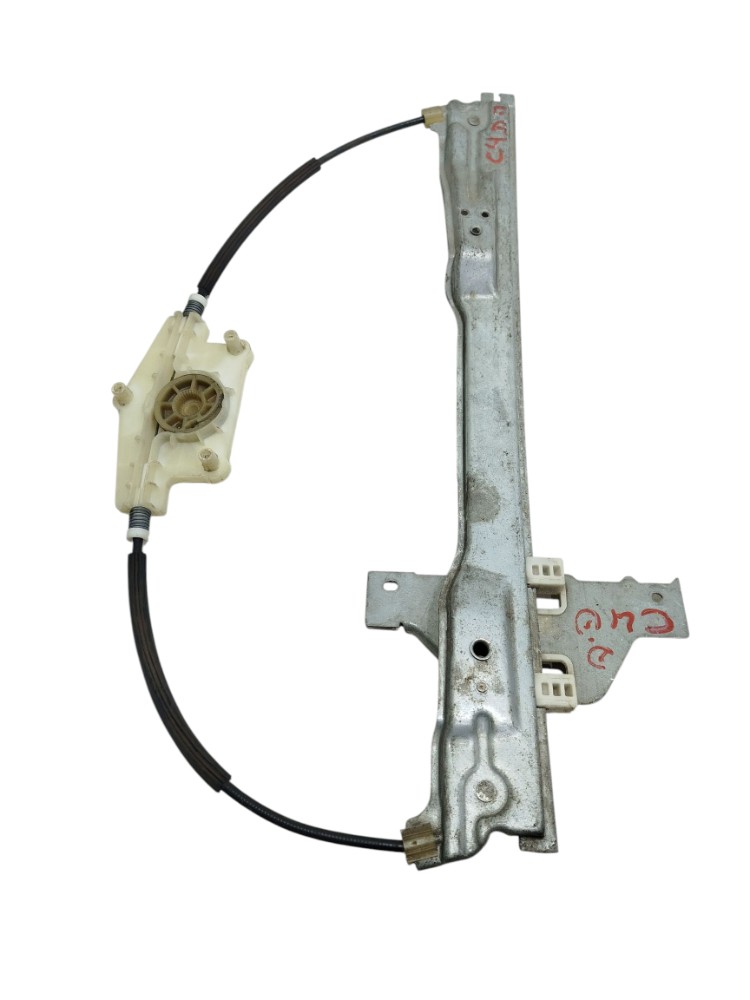 Máquina Vidro Diant Direita Citroen C4 2012 A 14 9657133580 4