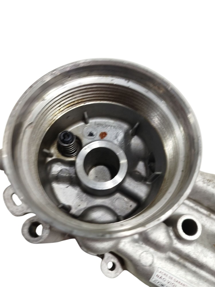 Suporte Filtro Oleo 2.0 Citroen Peugeot C4 408 2011 A 2015 12