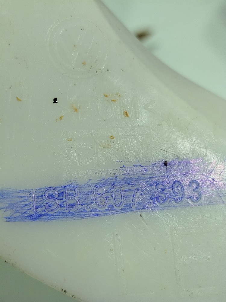 Guia Parachoque Traseiro Esquerdo Sorte Vw Up 2014 A 2018 4