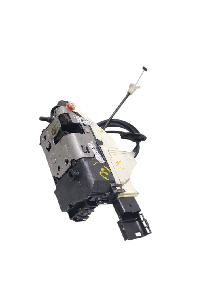 Fechadura Tras Esq Peugeot 308 2013 a 2016 2