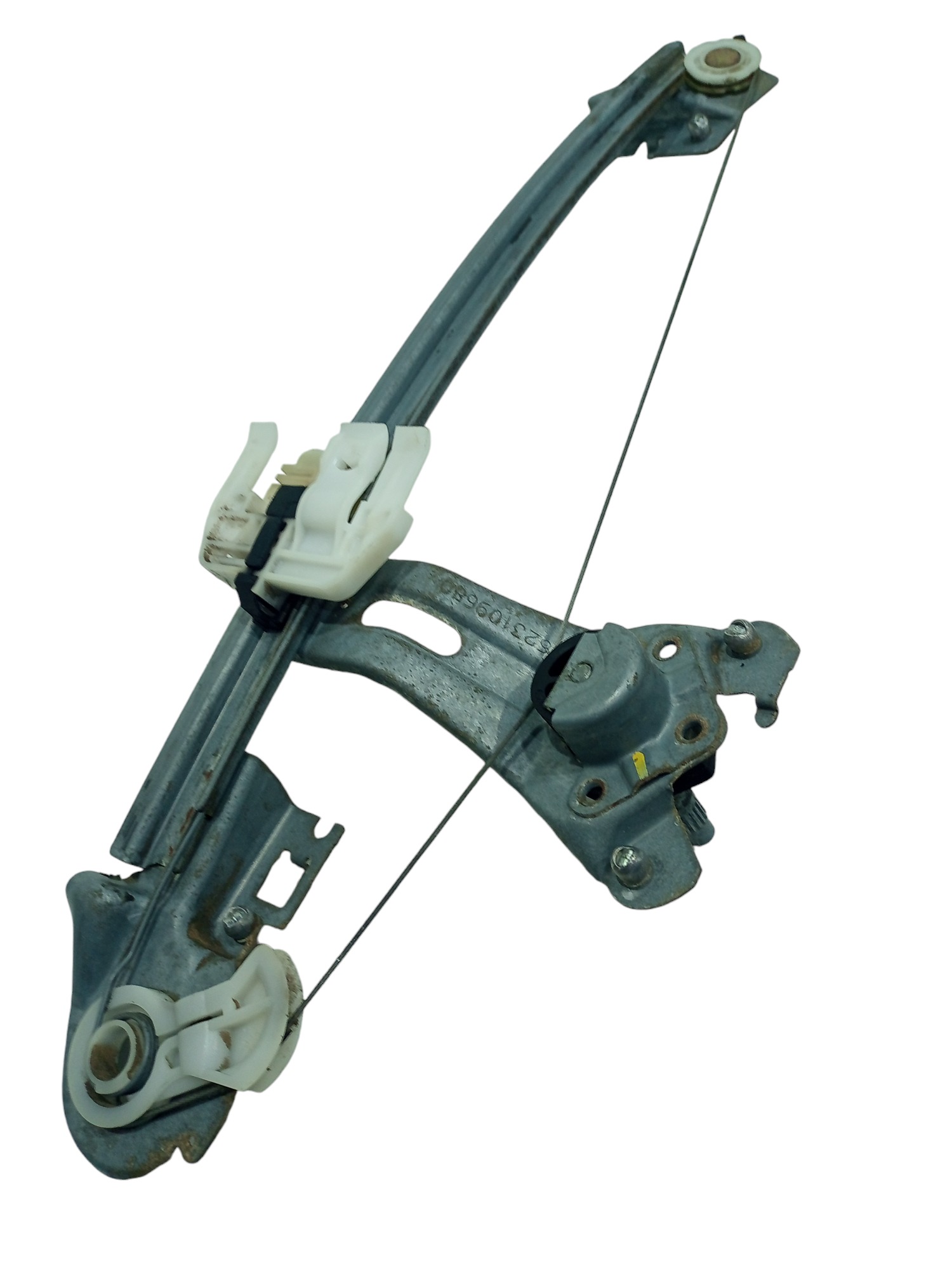 Máquina Vidro Manual Traseiro Direit Peugeot 206 1.4 2004 1
