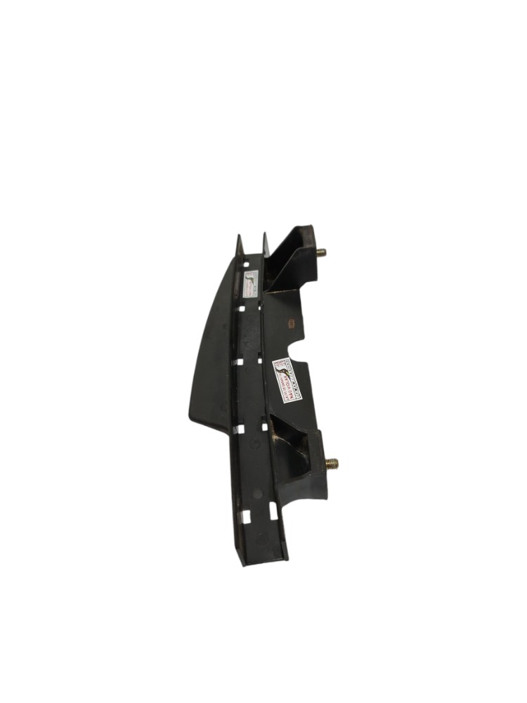 Canaleta Guia Vidro Porta Tras Esq Fiat Palio 99 46409317 Preto 3