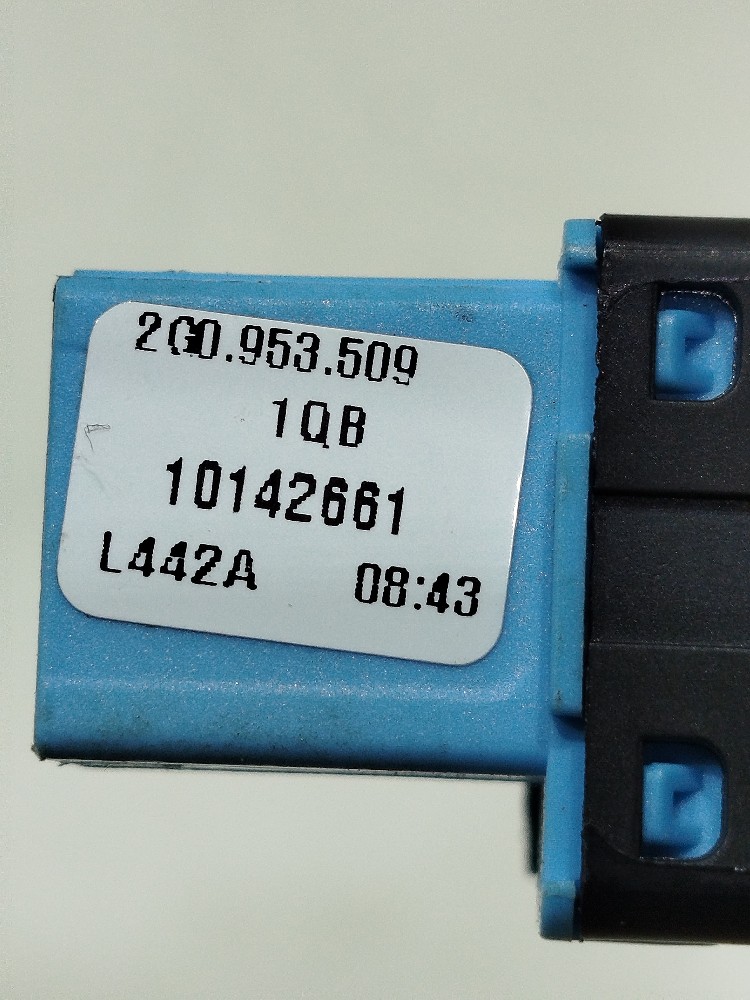 Botão Pisca Alerta Com Moldura Vw Polo 2021 2g0.953.509 5