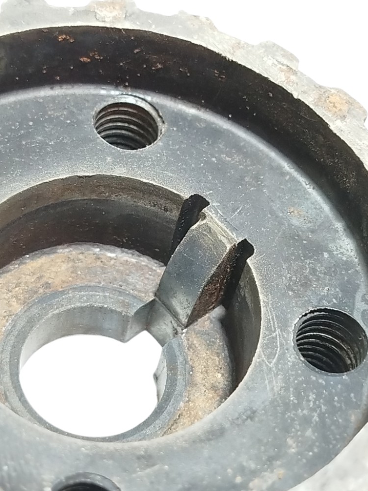 Engrenagem Polia Virabrequim Fiat Tempra 1999 B757 4