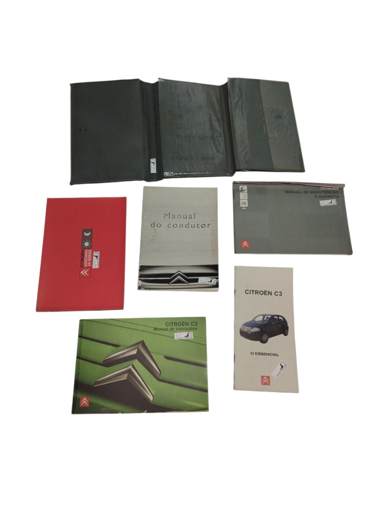 Manual Proprietário Citroën C3 2009