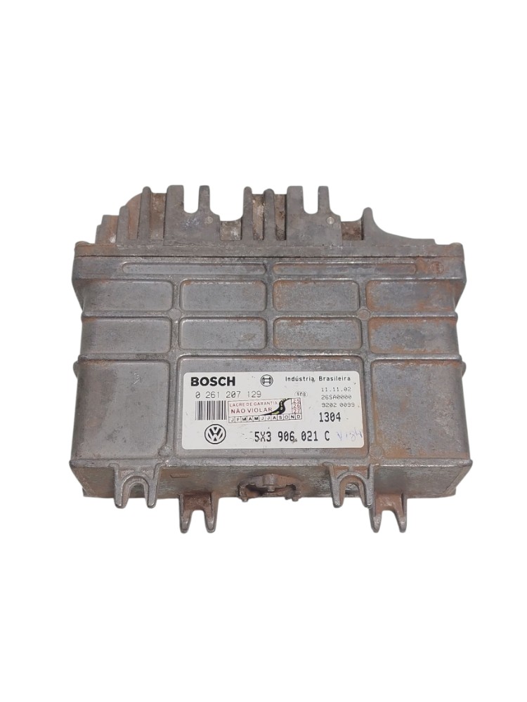Módulo Injeção Elet Vw Gol 1.0 2003 Alcool 5x3906021c 1