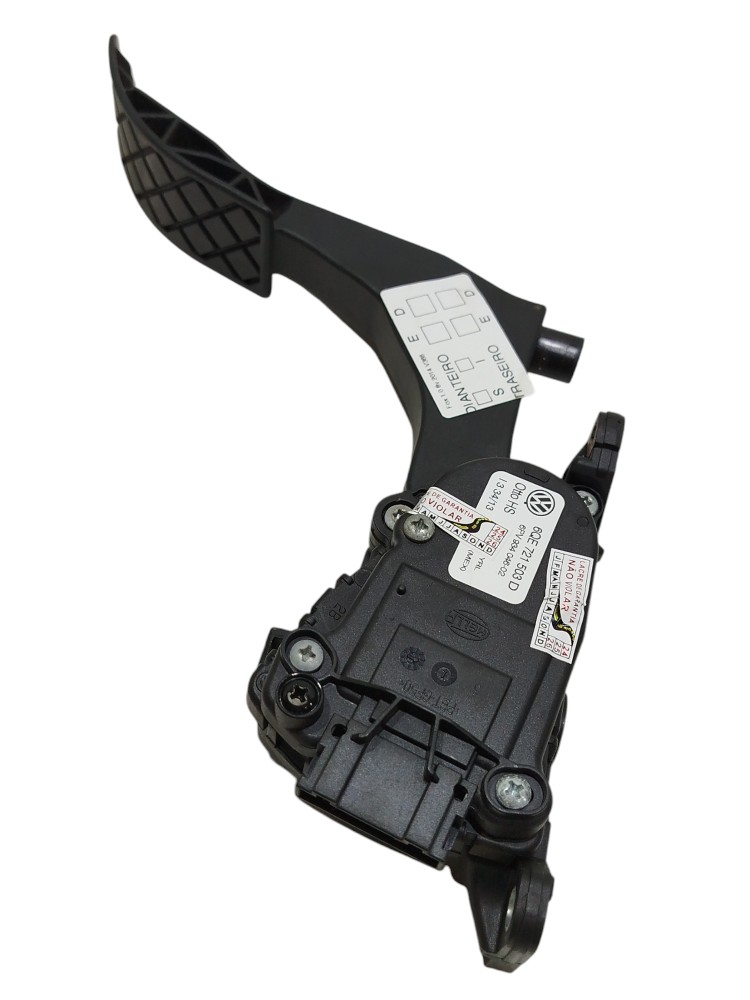 Pedal Acelerador Eletrônico Fox 2014 6qe721503d 2