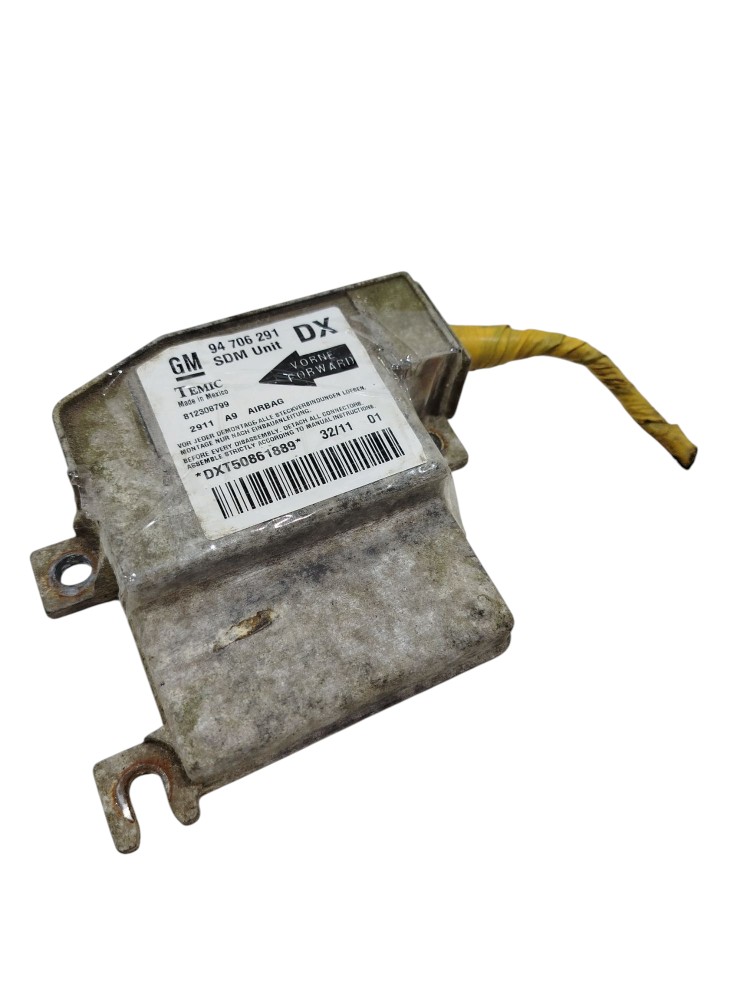 Módulo Air bag GM Meriva 1.4 2012 5